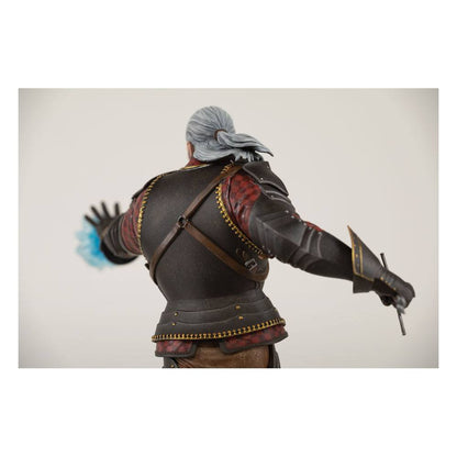 Witcher 3 Wild Hunt PVC Statue Geralt Toussaint Tourney Armor 20 cm Image 8