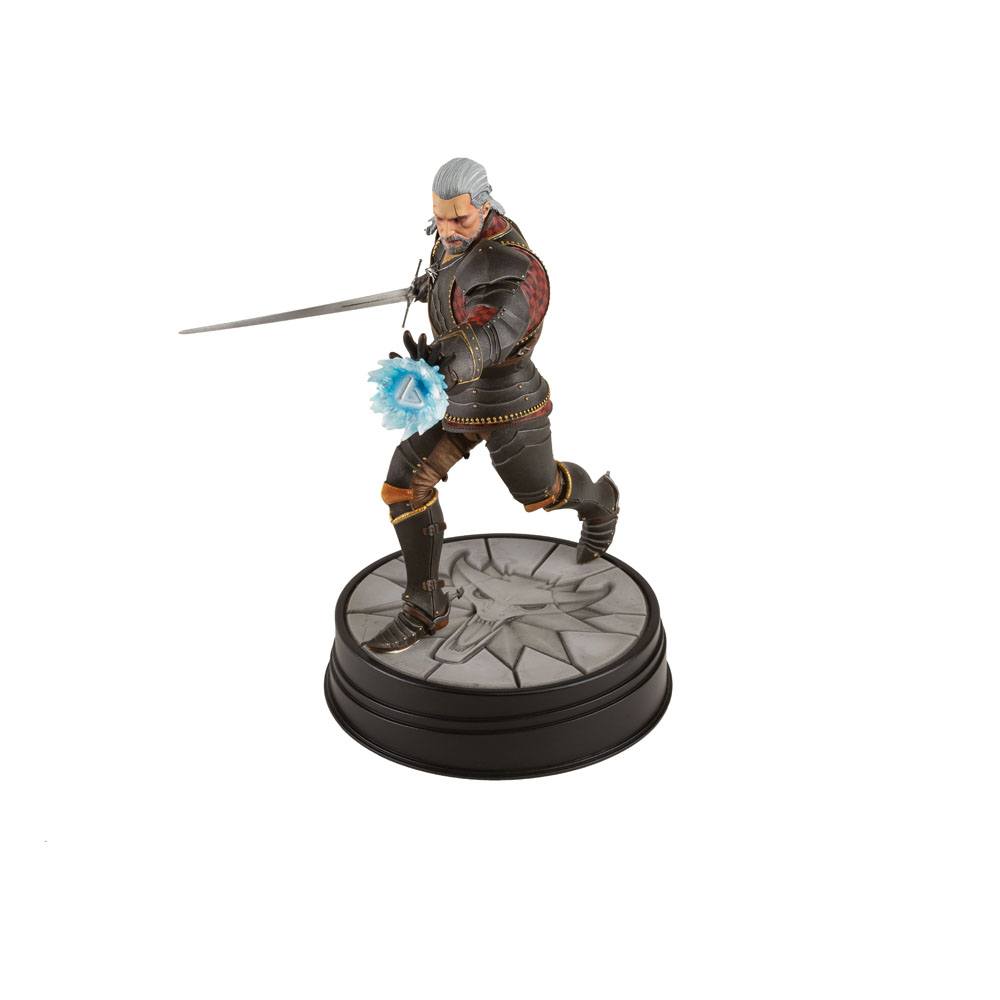Witcher 3 Wild Hunt PVC Statue Geralt Toussaint Tourney Armor 20 cm Image 9