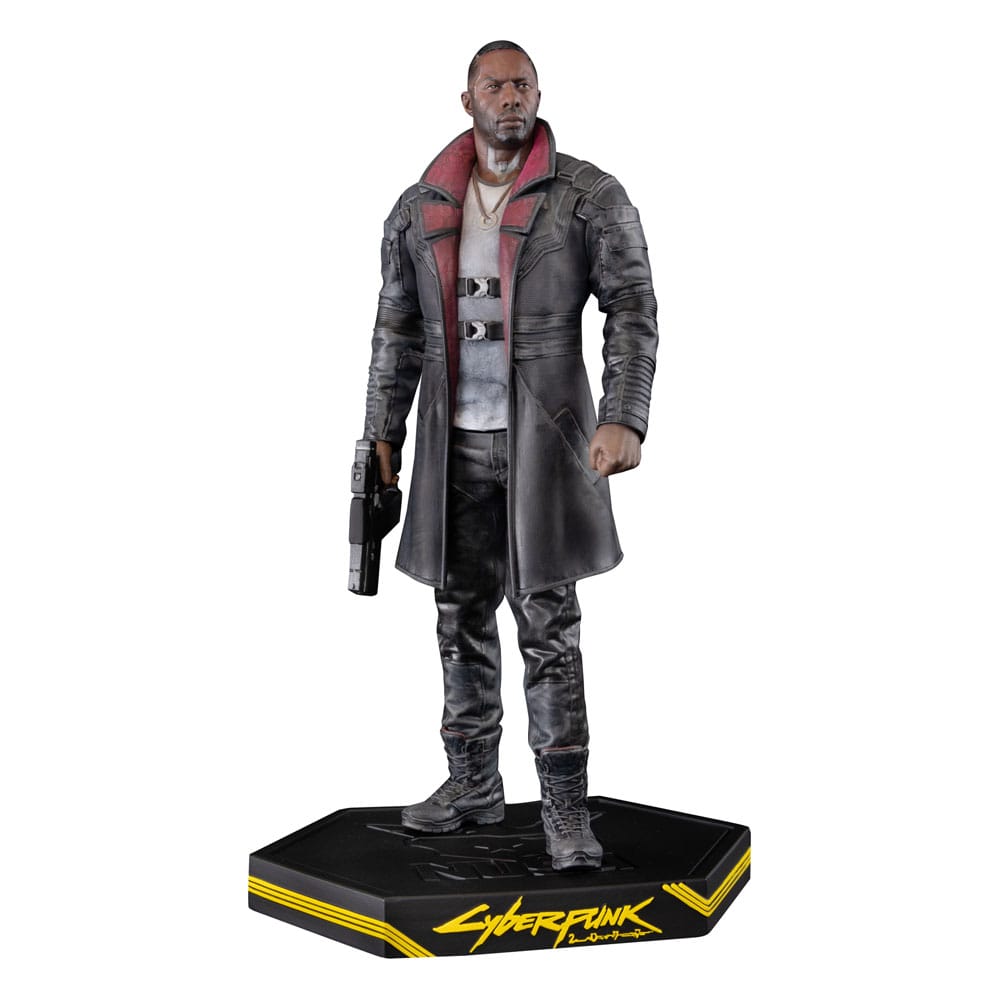 Cyberpunk 2077 PVC Statue Solomon Reed 22 cm Image 1