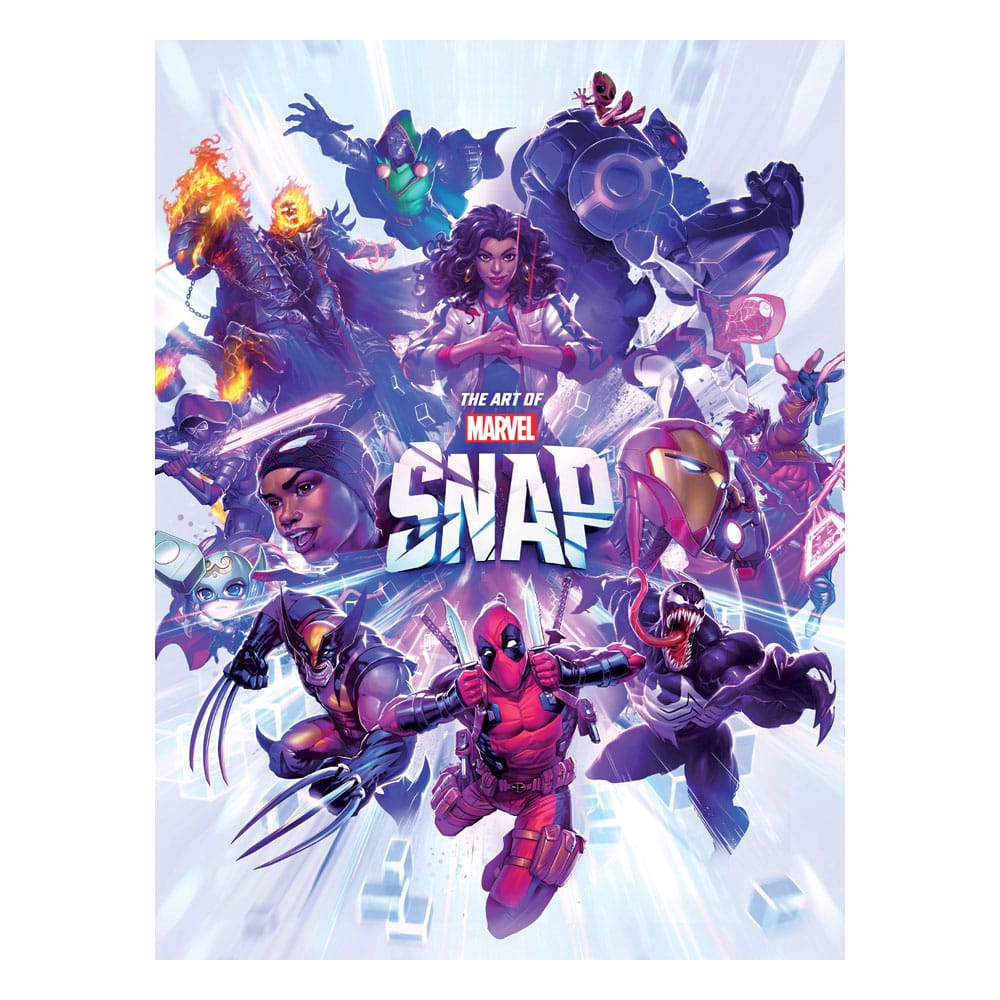 Marvel Artbook The Art of Marvel Snap *Englische Ver.* Image