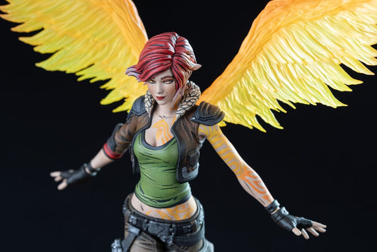 Borderlands PVC Statue Lilith the Firehawk 29 cm Image 2