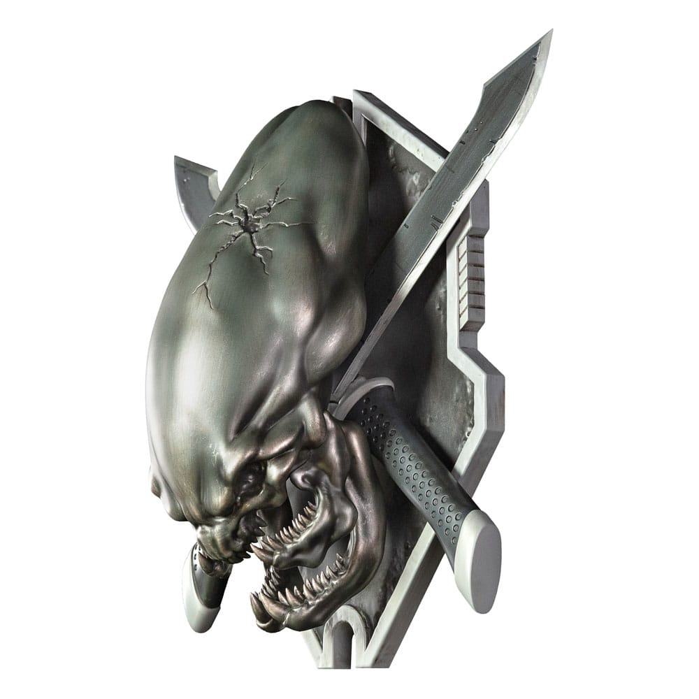 Halo Wand-Skulptur Legendary Icon Grunt Edition 25 x 28 cm Image 4