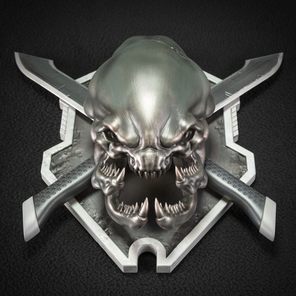 Halo Wand-Skulptur Legendary Icon Grunt Edition 25 x 28 cm Image 5
