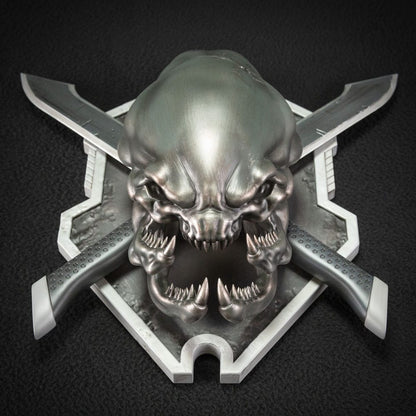 Halo Wand-Skulptur Legendary Icon Grunt Edition 25 x 28 cm Image 5