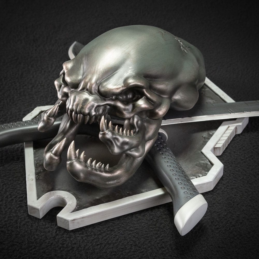 Halo Wand-Skulptur Legendary Icon Grunt Edition 25 x 28 cm Image 6