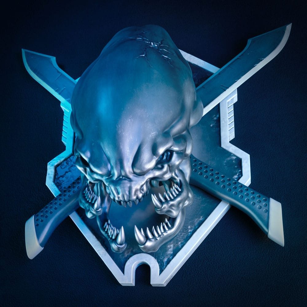 Halo Wand-Skulptur Legendary Icon Grunt Edition 25 x 28 cm Image 7