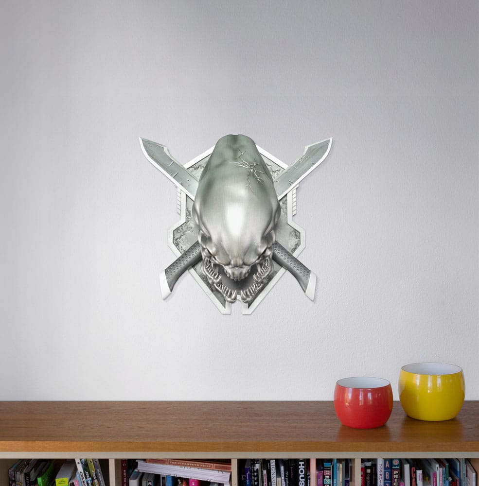 Halo Wand-Skulptur Legendary Icon Grunt Edition 25 x 28 cm Image 9