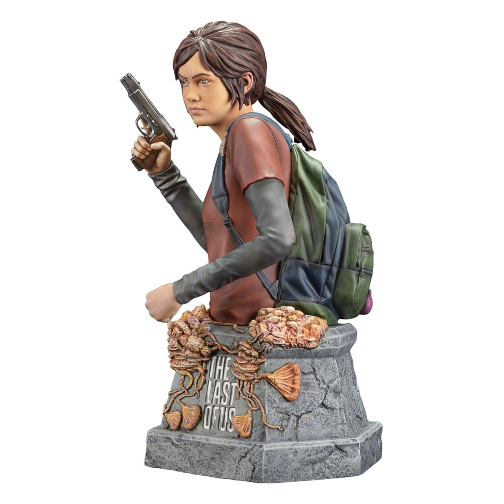 The Last of Us Büste Ellie with Handgun Bust 19 cm Image 2