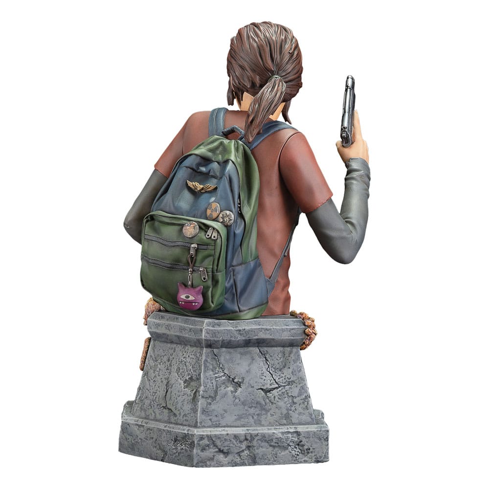 The Last of Us Büste Ellie with Handgun Bust 19 cm Image 3