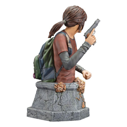 The Last of Us Büste Ellie with Handgun Bust 19 cm Image 4