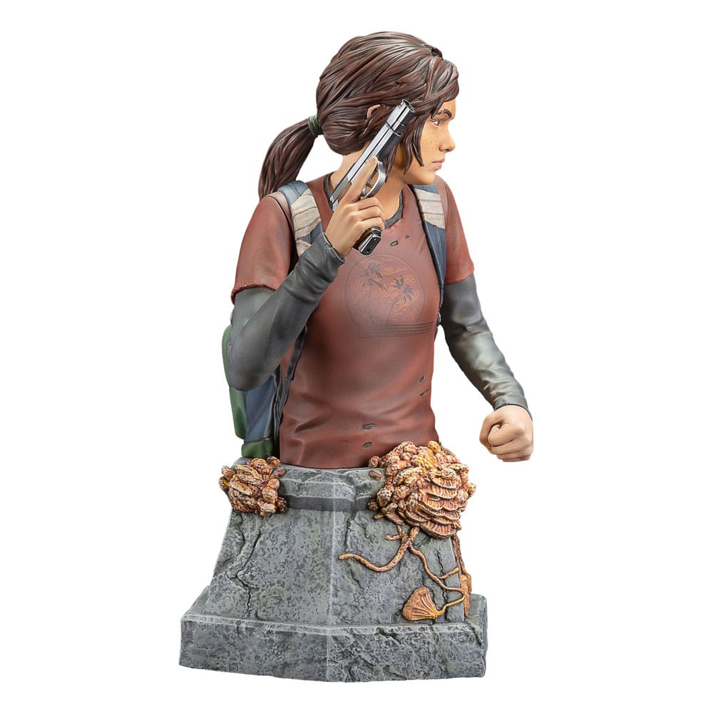 The Last of Us Büste Ellie with Handgun Bust 19 cm Image 5