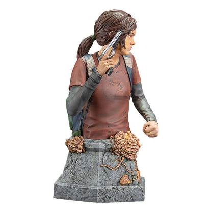 The Last of Us Büste Ellie with Handgun Bust 19 cm Image 5