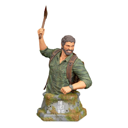 The Last of Us Büste Joel with Hatchet 22 cm Image 1