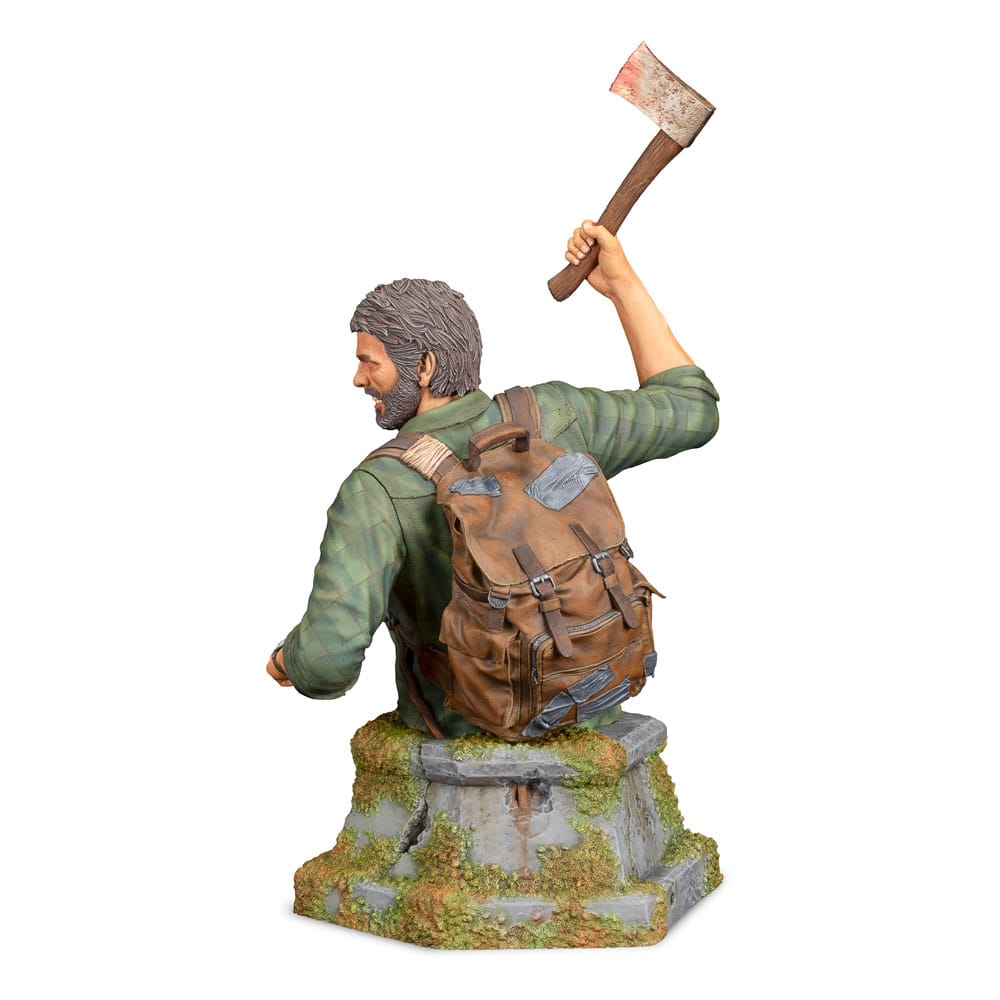 The Last of Us Büste Joel with Hatchet 22 cm Image 3