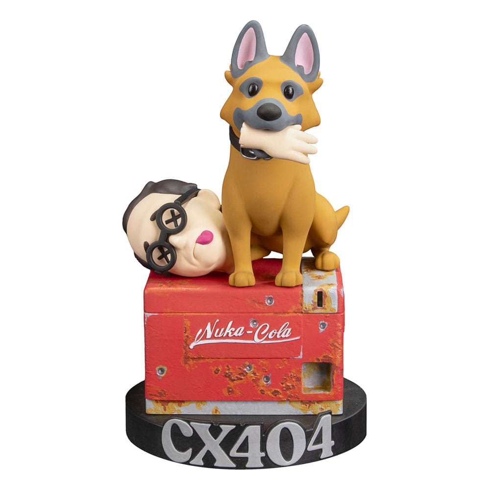 Fallout Vinyl Figur CX404 & Wilzig (Head) Stylized 20 cm Image 1