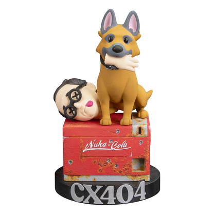 Fallout Vinyl Figur CX404 & Wilzig (Head) Stylized 20 cm Image 1