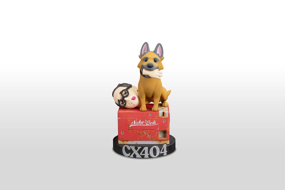 Fallout Vinyl Figur CX404 & Wilzig (Head) Stylized 20 cm Image 2