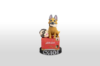 Fallout Vinyl Figur CX404 & Wilzig (Head) Stylized 20 cm Image 2