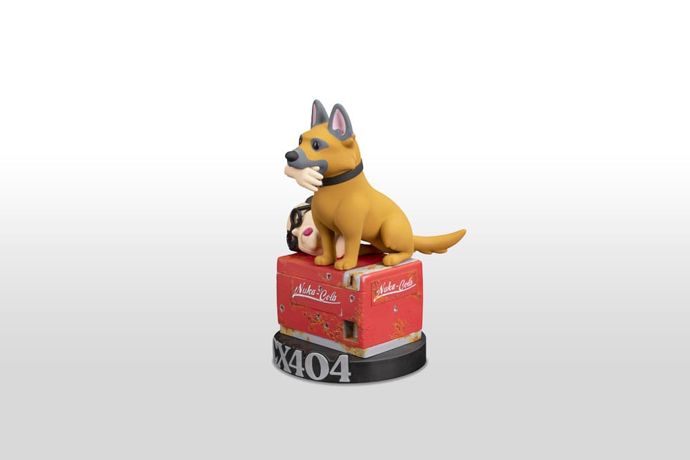 Fallout Vinyl Figur CX404 & Wilzig (Head) Stylized 20 cm Image 3
