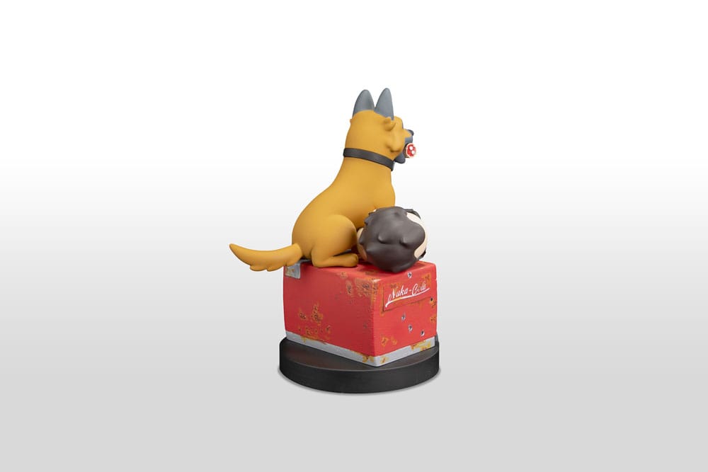 Fallout Vinyl Figur CX404 & Wilzig (Head) Stylized 20 cm Image 5