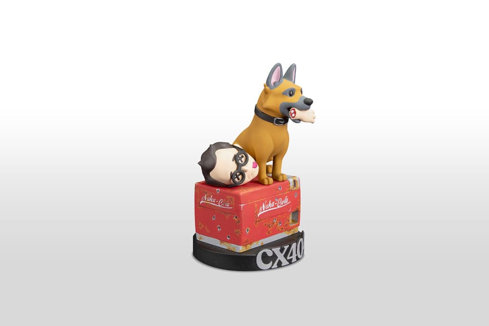 Fallout Vinyl Figur CX404 & Wilzig (Head) Stylized 20 cm Image 6