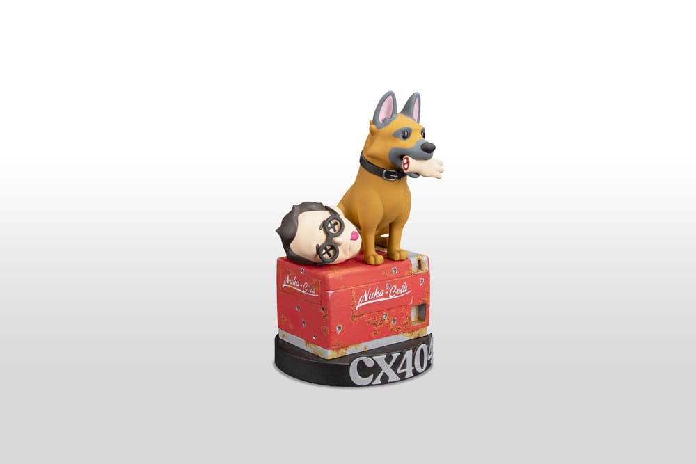 Fallout Vinyl Figur CX404 & Wilzig (Head) Stylized 20 cm Image 7