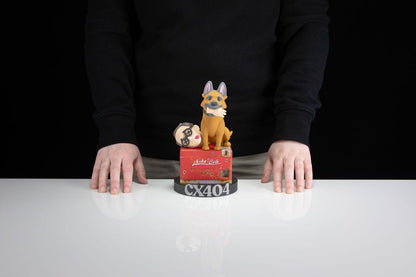 Fallout Vinyl Figur CX404 & Wilzig (Head) Stylized 20 cm Image 8