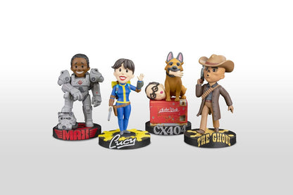 Fallout Vinyl Figur CX404 & Wilzig (Head) Stylized 20 cm Image 9