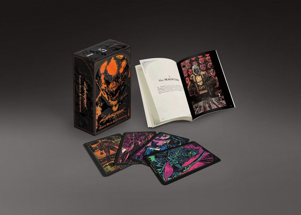 Cyberpunk 2077: Spielkarten Tarot-Deck & Leitfaden Image 1