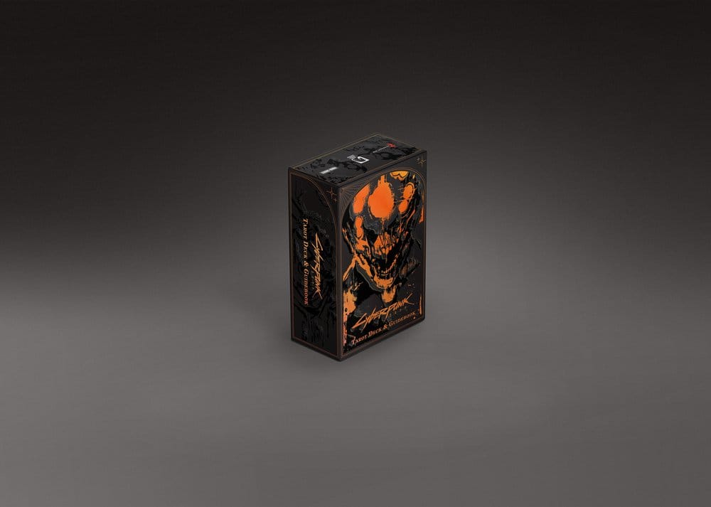 Cyberpunk 2077: Spielkarten Tarot-Deck & Leitfaden Image 2