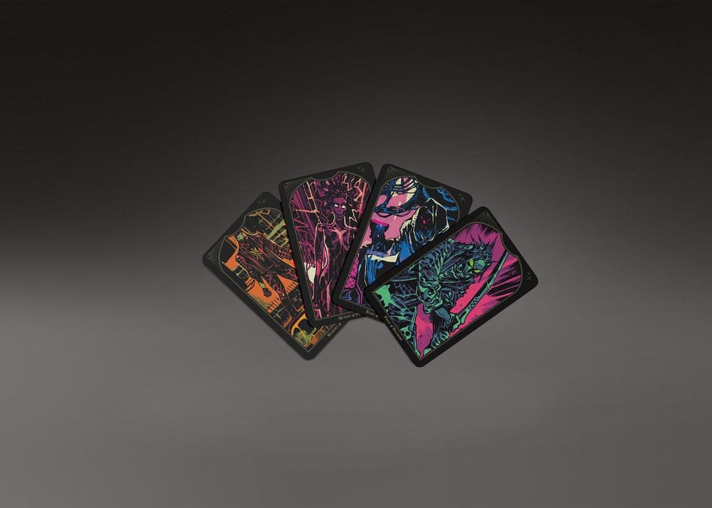 Cyberpunk 2077: Spielkarten Tarot-Deck & Leitfaden Image 3