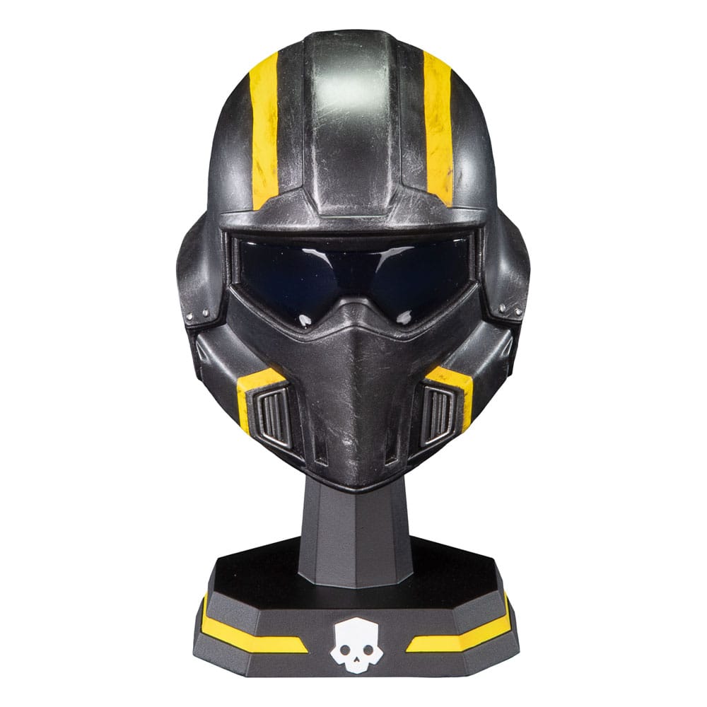 Helldivers 2 Replik 1/4 B-01 Tactical Helmet 11 cm Image 1