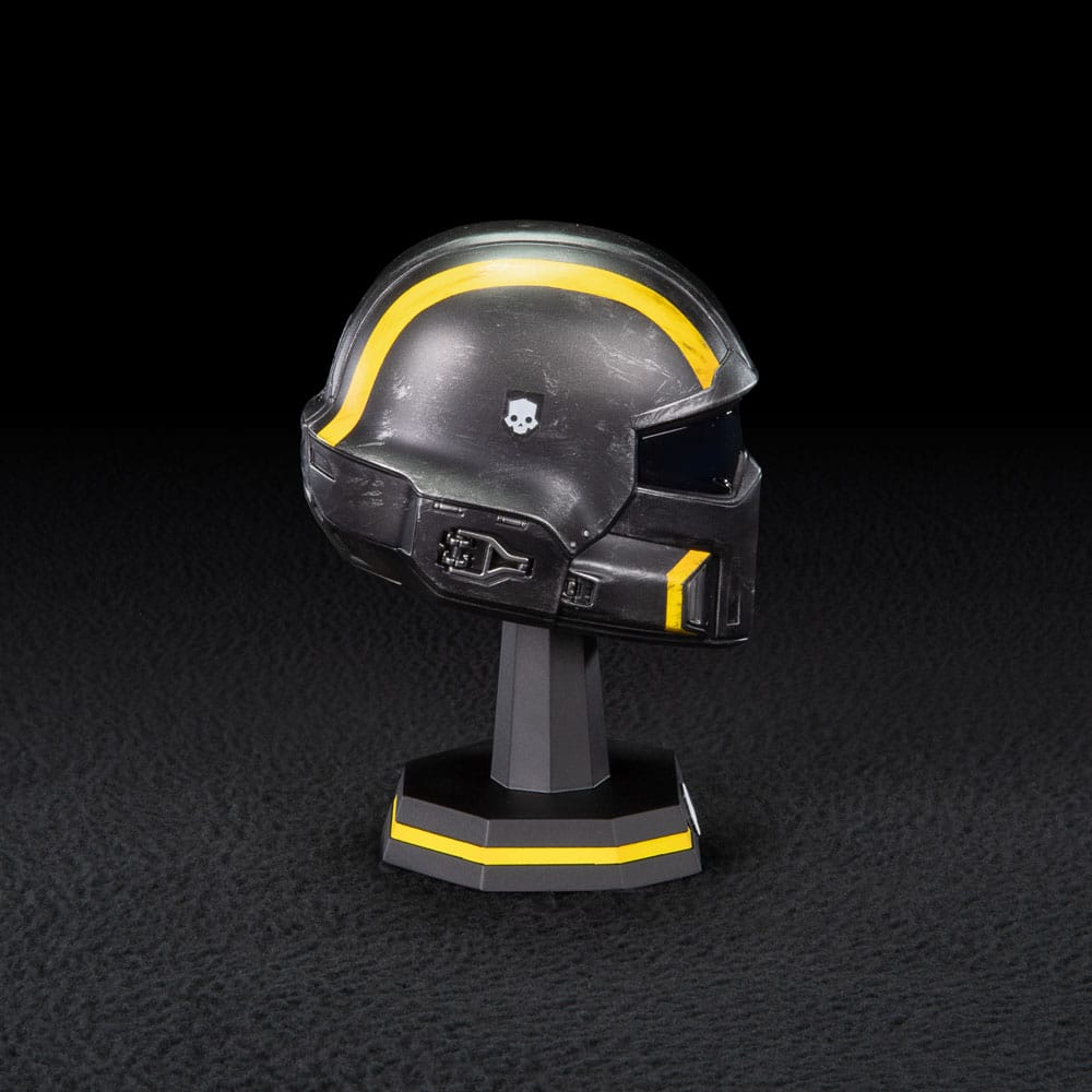 Helldivers 2 Replik 1/4 B-01 Tactical Helmet 11 cm Image 6