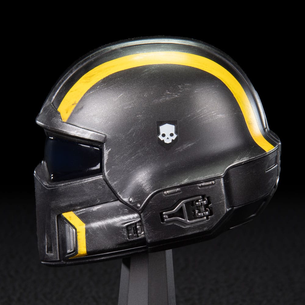 Helldivers 2 Replik 1/4 B-01 Tactical Helmet 11 cm Image 9