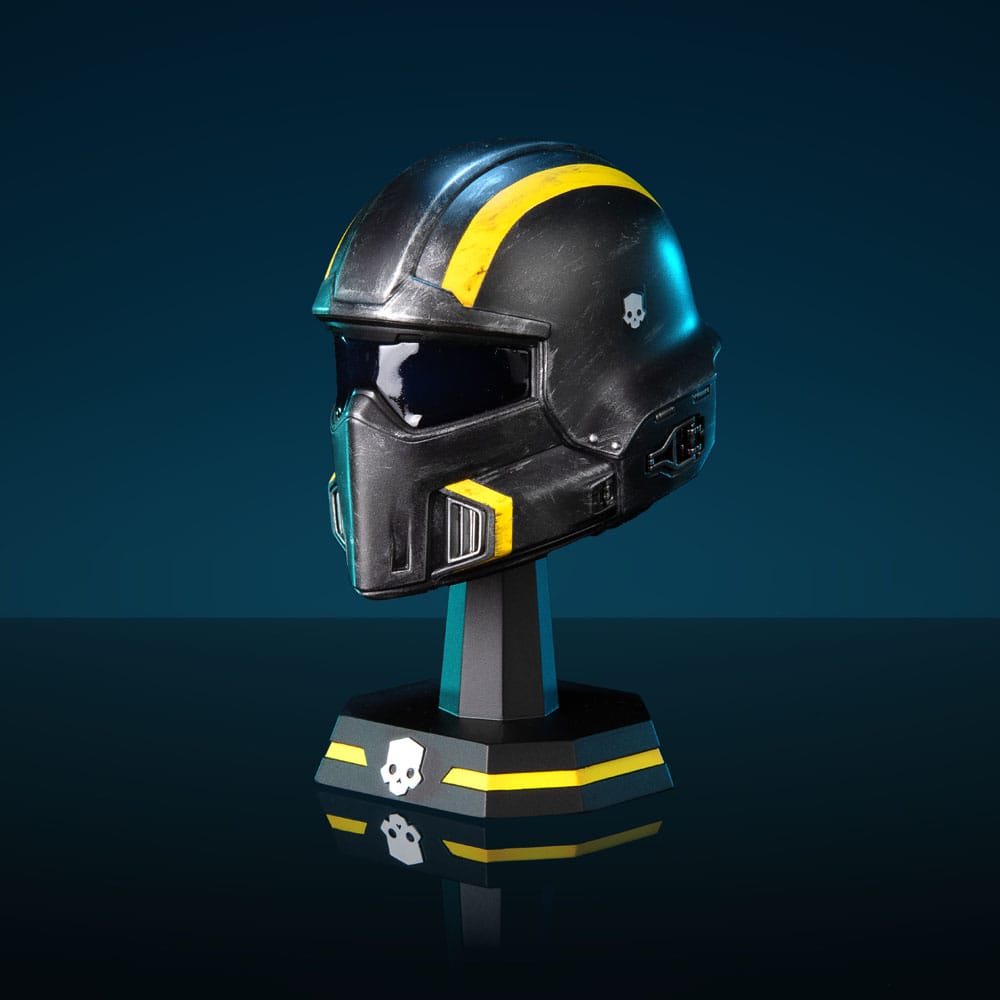 Helldivers 2 Replik 1/4 B-01 Tactical Helmet 11 cm Image 10