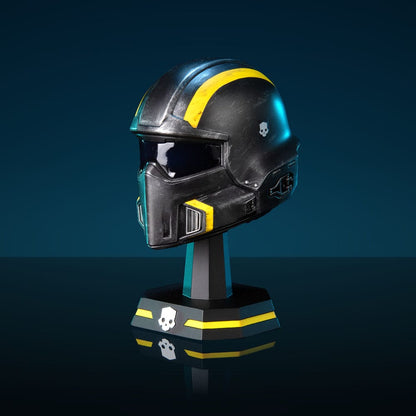Helldivers 2 Replik 1/4 B-01 Tactical Helmet 11 cm Image 10