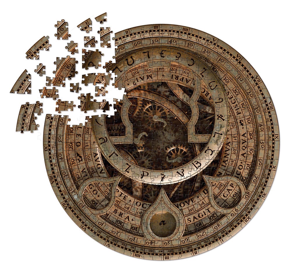 Uncharted Puzzle Cipher Disk Circular Deluxe (500 Teile) Image 2