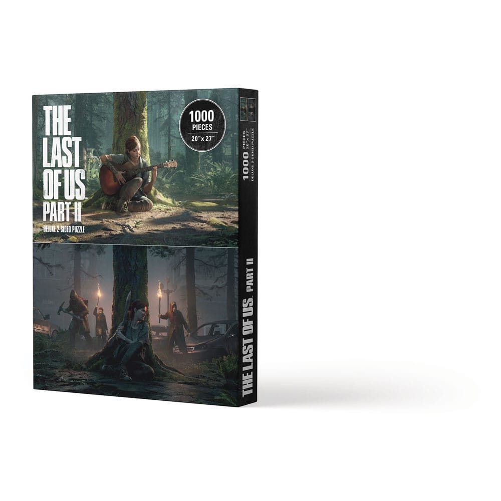 The Last of Us: Part II 2-Seitiges Puzzle Deluxe (1000 Teile) Image 1