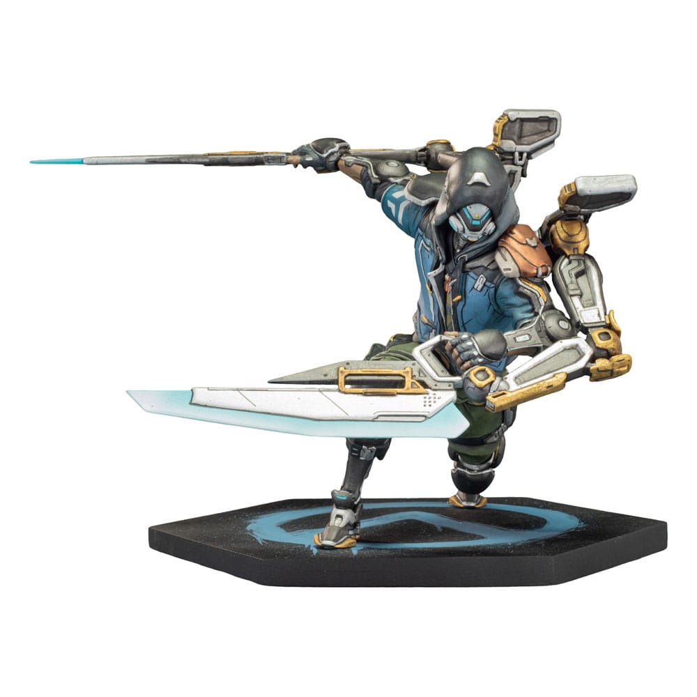 Borderlands 4 PVC Statue Rafa 16 cm Image 1