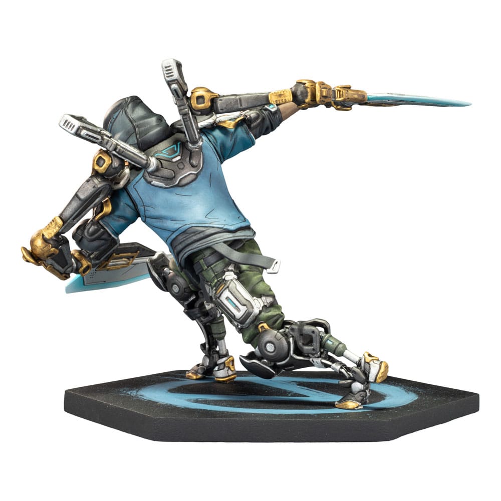 Borderlands 4 PVC Statue Rafa 16 cm Image 3