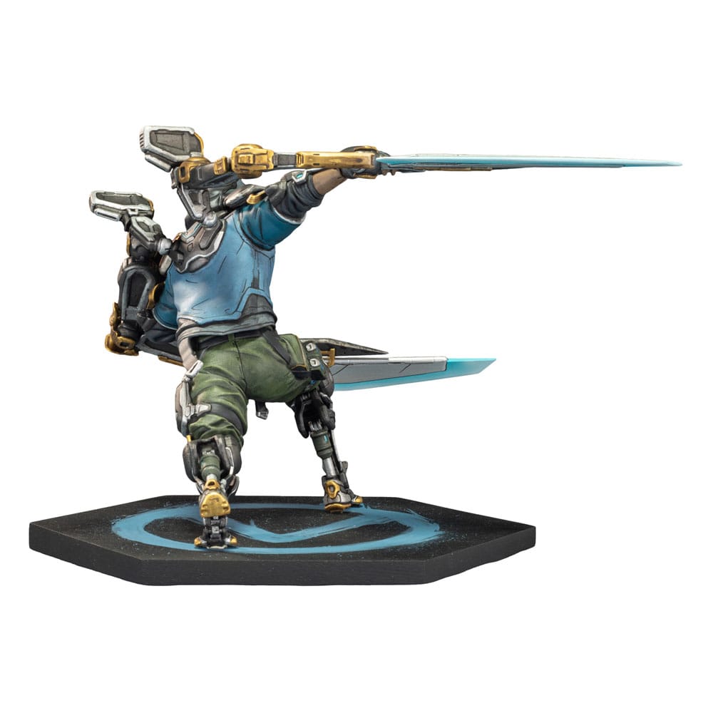 Borderlands 4 PVC Statue Rafa 16 cm Image 4