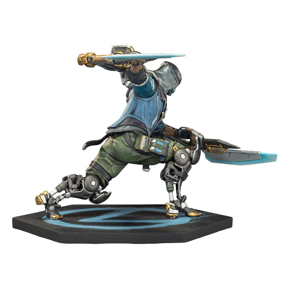 Borderlands 4 PVC Statue Rafa 16 cm Image 5