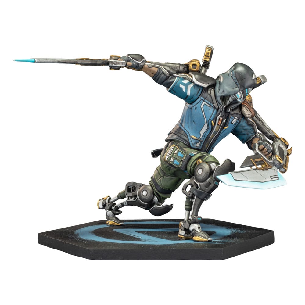 Borderlands 4 PVC Statue Rafa 16 cm Image 6