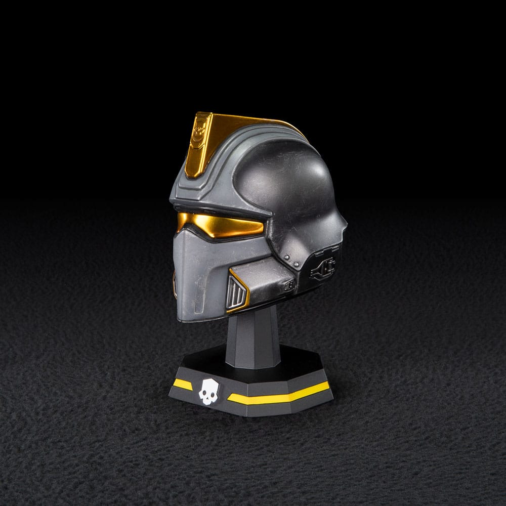 Helldivers 2 Replik 1/4 Hero of the Federation Helmet 11 cm Image 3