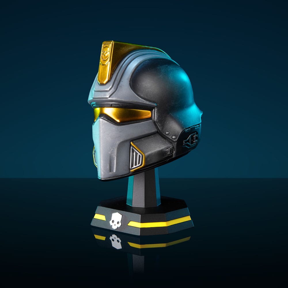 Helldivers 2 Replik 1/4 Hero of the Federation Helmet 11 cm Image 10