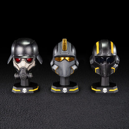 Helldivers 2 Replik 1/4 Hero of the Federation Helmet 11 cm Image 11