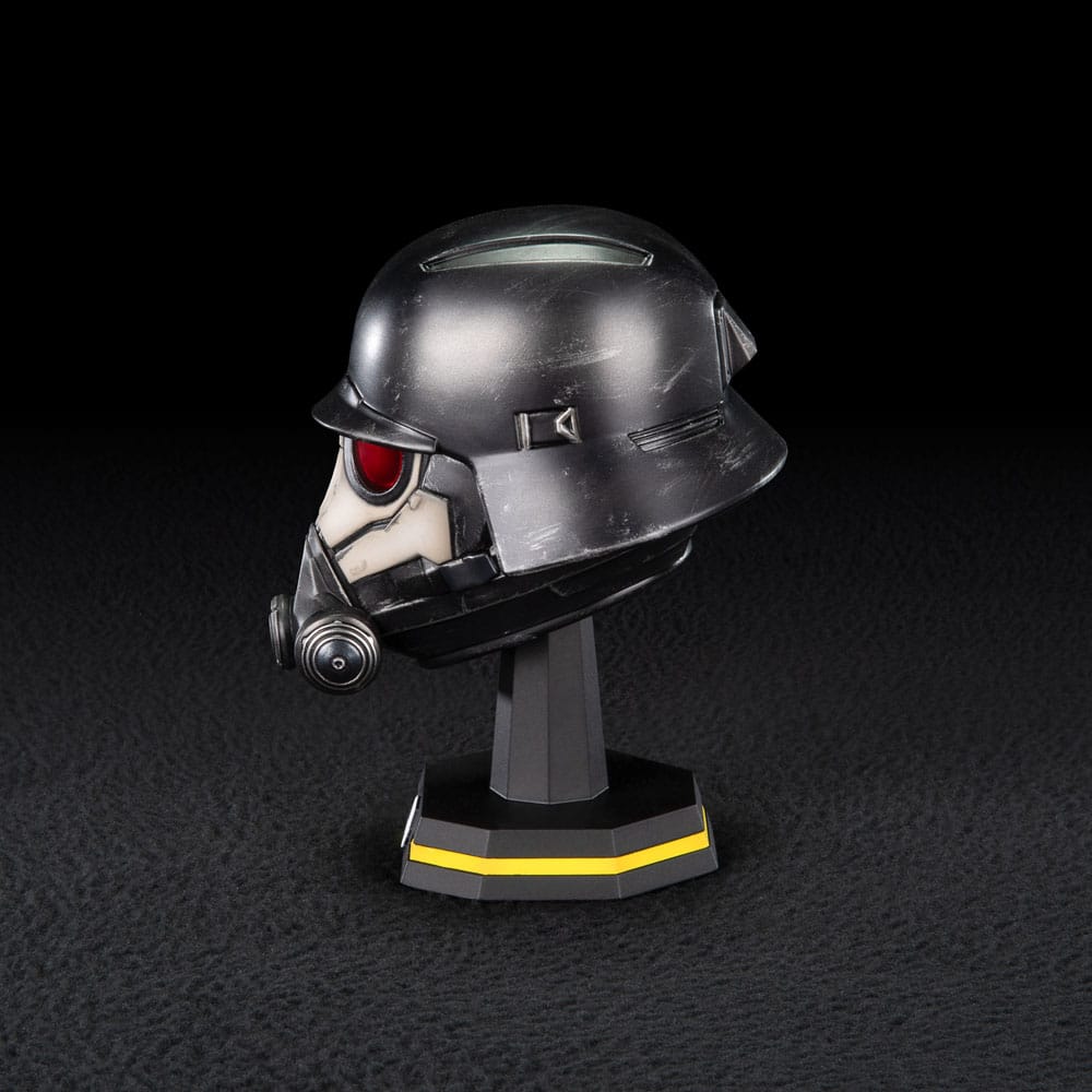 Helldivers 2 Replik 1/4 Field Chemist Helmet 11 cm Image 4
