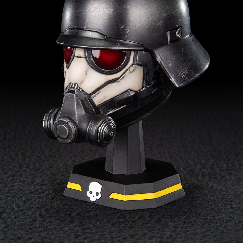 Helldivers 2 Replik 1/4 Field Chemist Helmet 11 cm Image 8