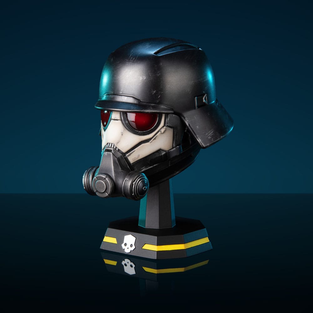 Helldivers 2 Replik 1/4 Field Chemist Helmet 11 cm Image 10