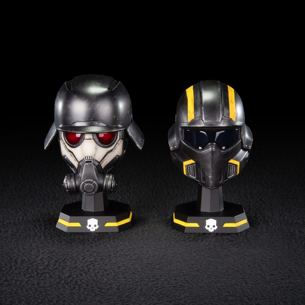 Helldivers 2 Replik 1/4 Field Chemist Helmet 11 cm Image 11